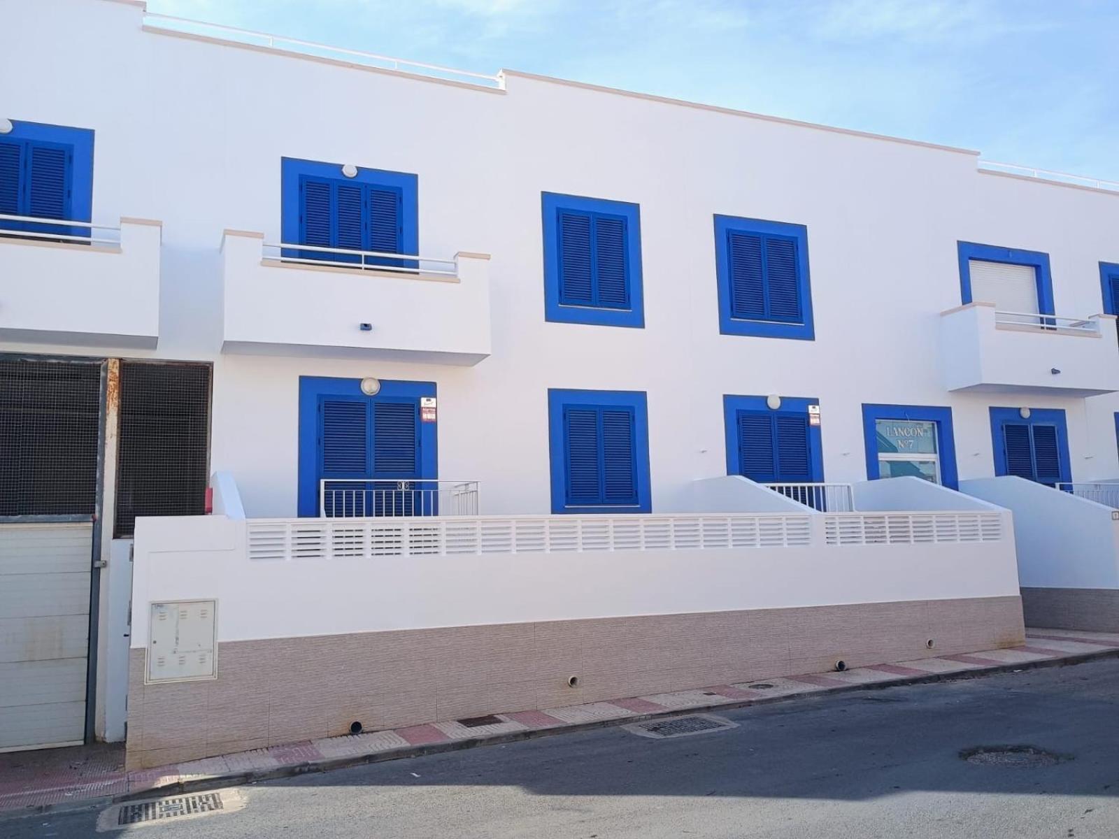 Bambu Daire Carboneras Dış mekan fotoğraf